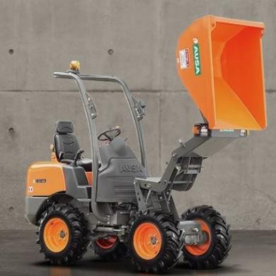 Dumper, hjulgående, 3000 kg