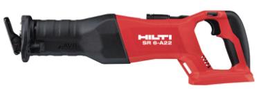 Tigersåg batteri 22V (Hilti SR 6)