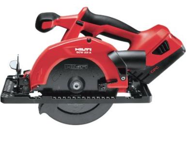 Cirkelsåg batteri 22V (Hilti SCW 22)