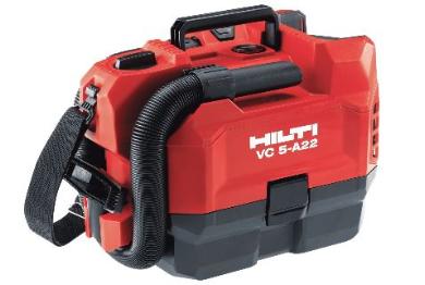 Dammsugare 22V (Hilti VC 5-A22) 