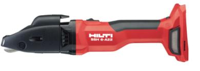 Plåtsax (Hilti SSH)