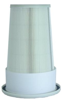 Filter fin  DC 2700,2800,1800