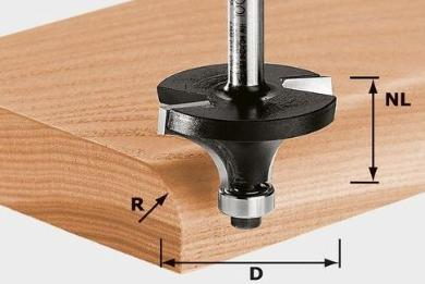 Notfräs HW S12 D24/45