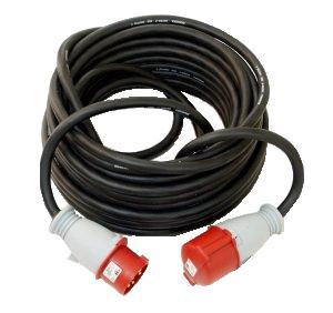 Kabel kopplad 25 m 32 Amp 3FAS 