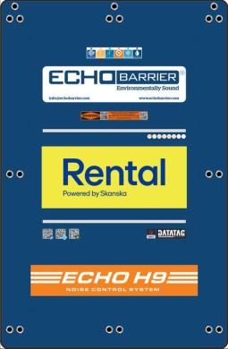 Bullermatta Echo barrier H9