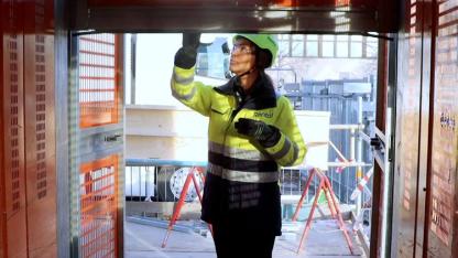 Skanska Rental logotyp