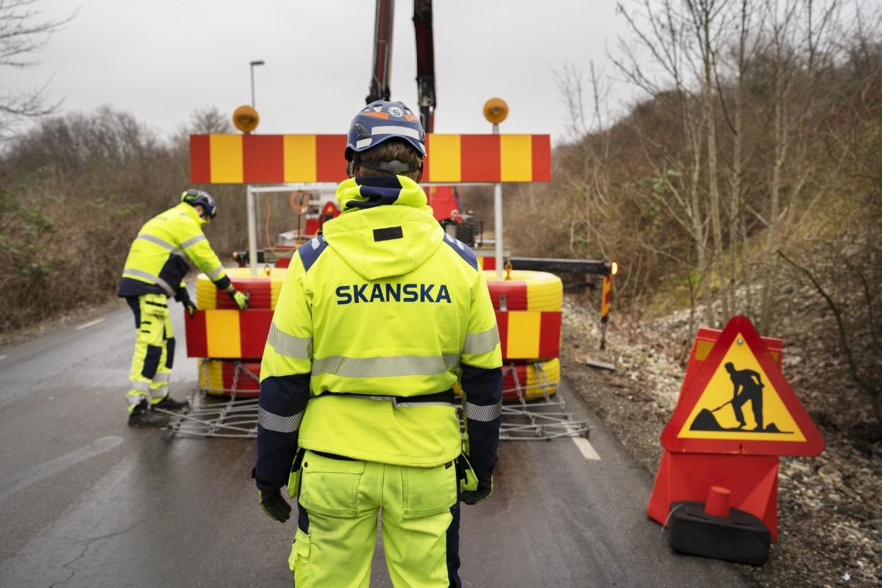 Trafik och skalskydd