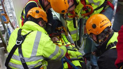 Fallskydd grund inkl. räddning Fallskydd grund inkl. räddning