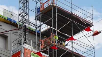 Byggnadsställning, allmän 2-9 m Byggnadsställning, allmän 2-9 m