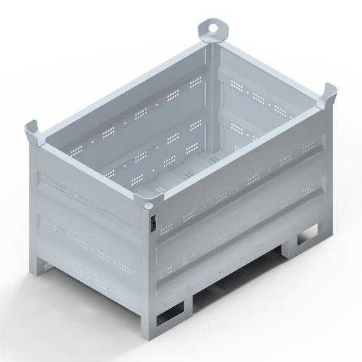 DOKA Materialcontainer 1,20 x 0,80 m