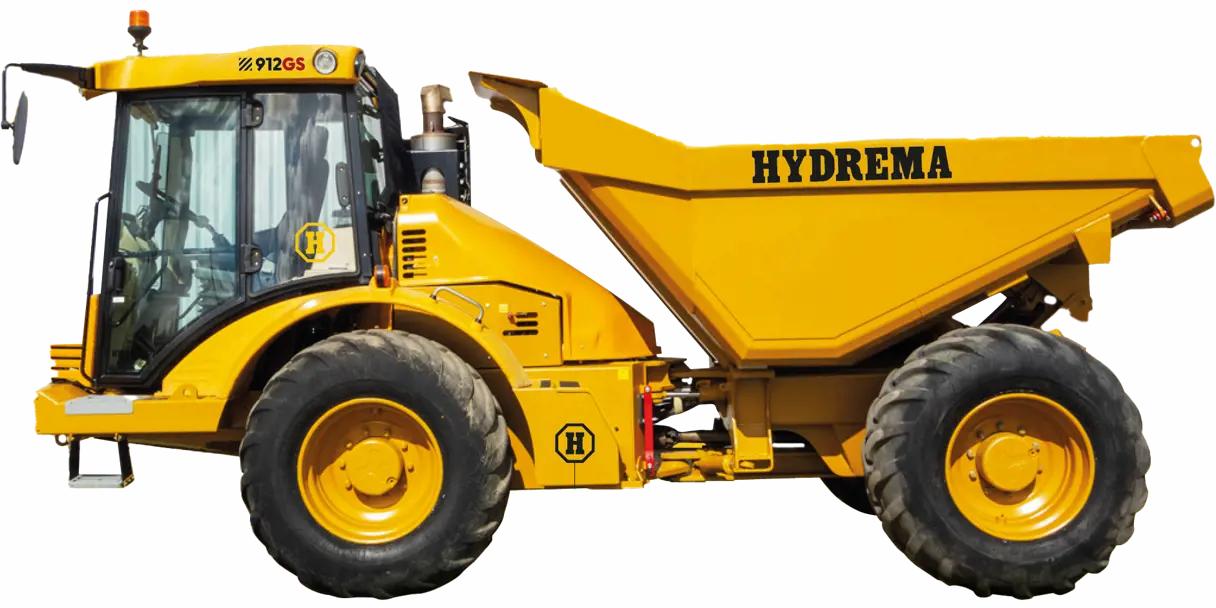 Dumper, hjulgående, 10 ton