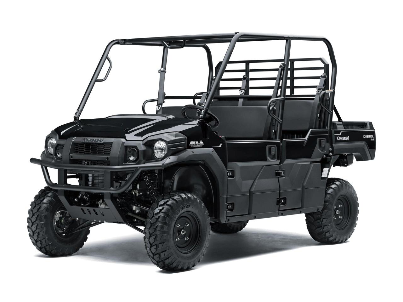 Terrängfordon UTV, dieseldriven
