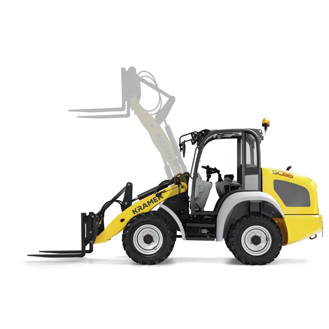 Hjullastare batteri,  fyhjuls-styrd/driven < 5 ton