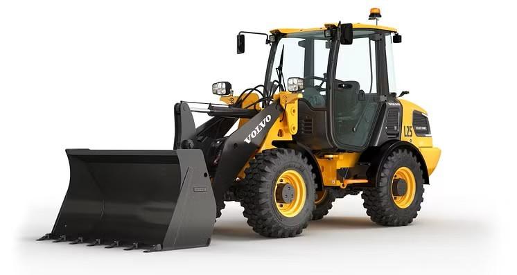 Hjullastare, batteri, ramstyrd, ca 5 ton