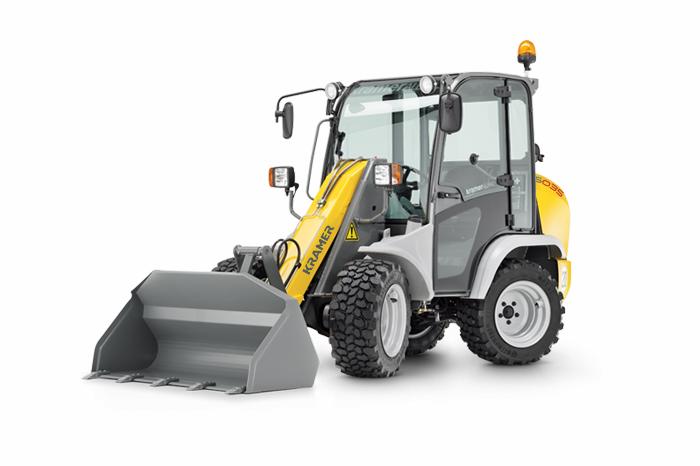 Hjullastare, fyhjuls- styrd/driven, ca 1900 kg