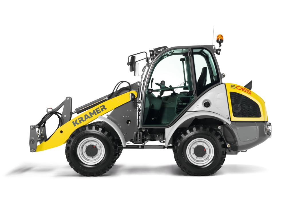 Hjullastare, fyhjuls- styrd/driven, ca 4800 kg