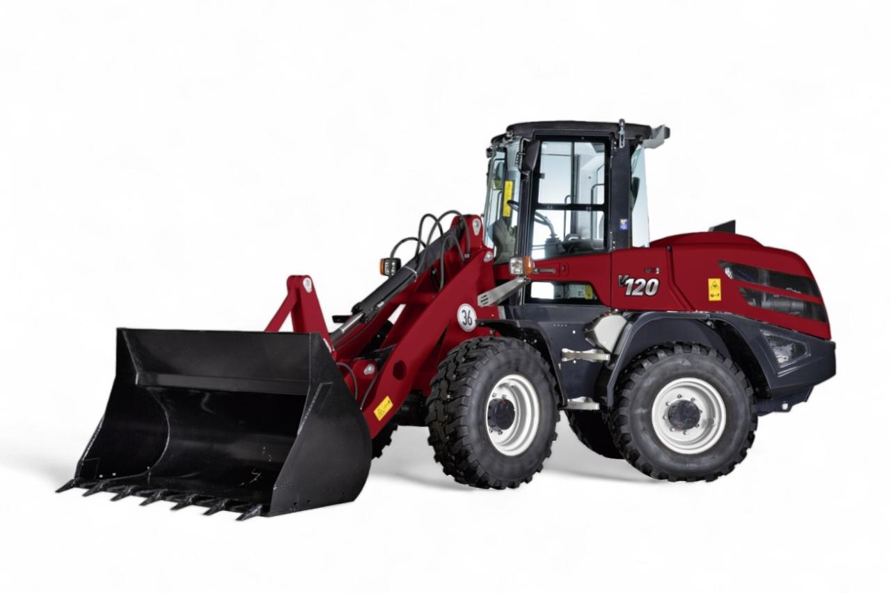 Hjullastare, ramstyrd, ca 7 ton