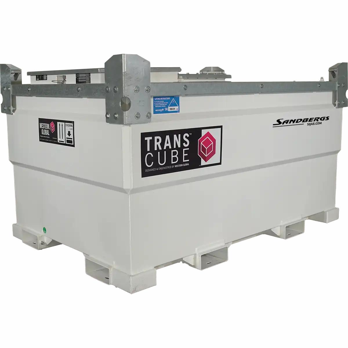 Dieseltank 3000L 220V pump