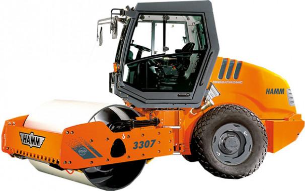 Envalsvält, vibrerande. Vikt 6-10 ton