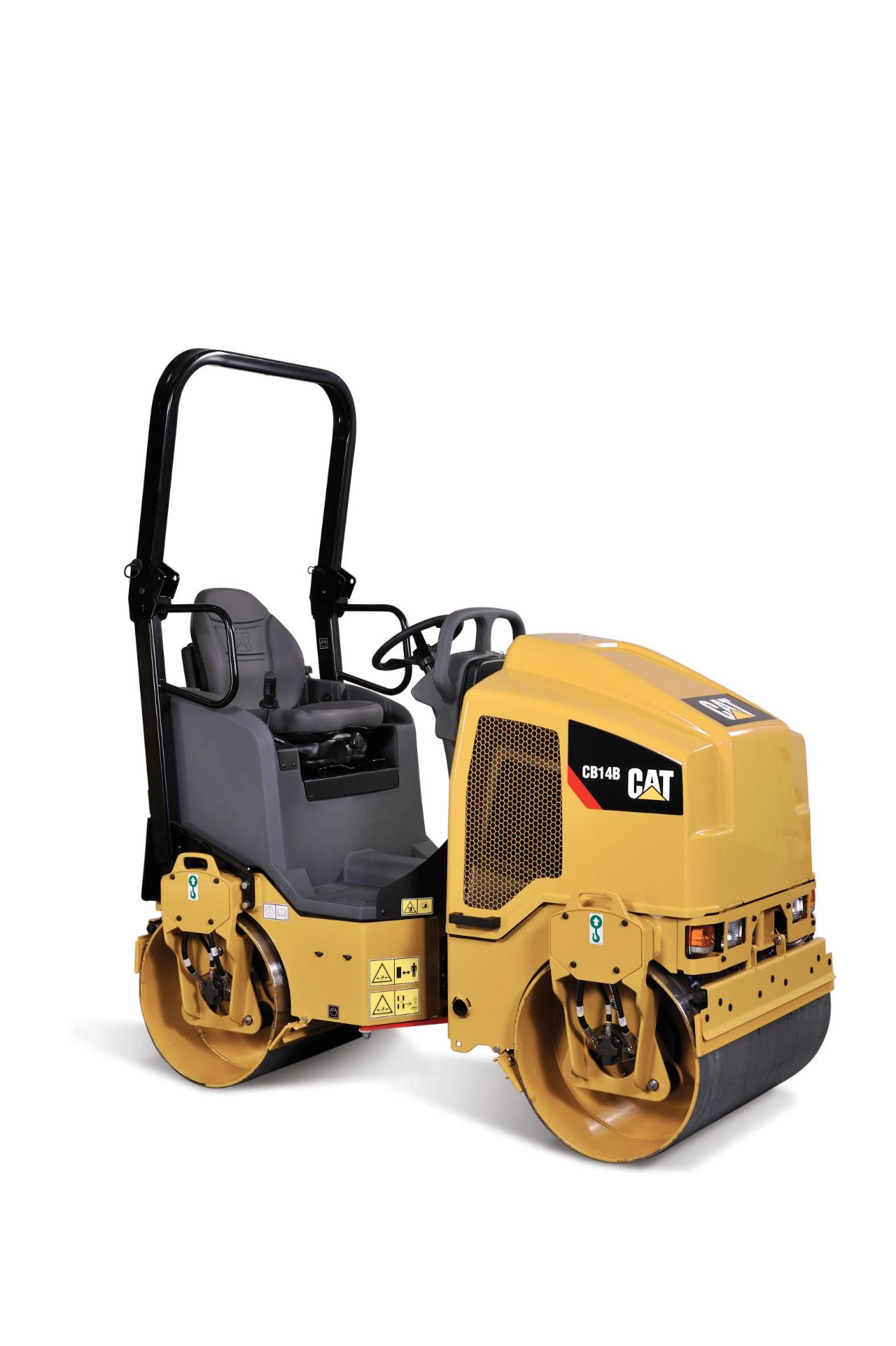 Tvåvalsvält, vibrerande. Vikt ≤ 2 ton