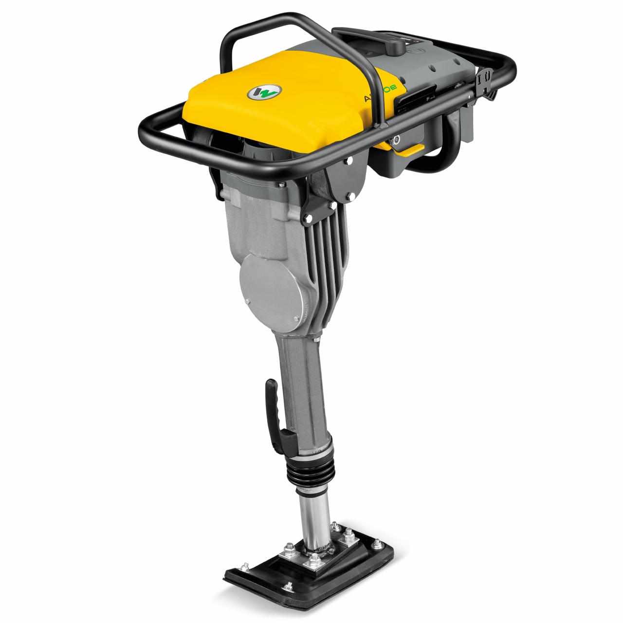 Vibrostamp, batteridriven <50 kg