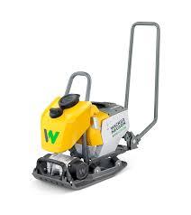 Vibroplatta, batteri, framåtgående, vikt ca 75 kg