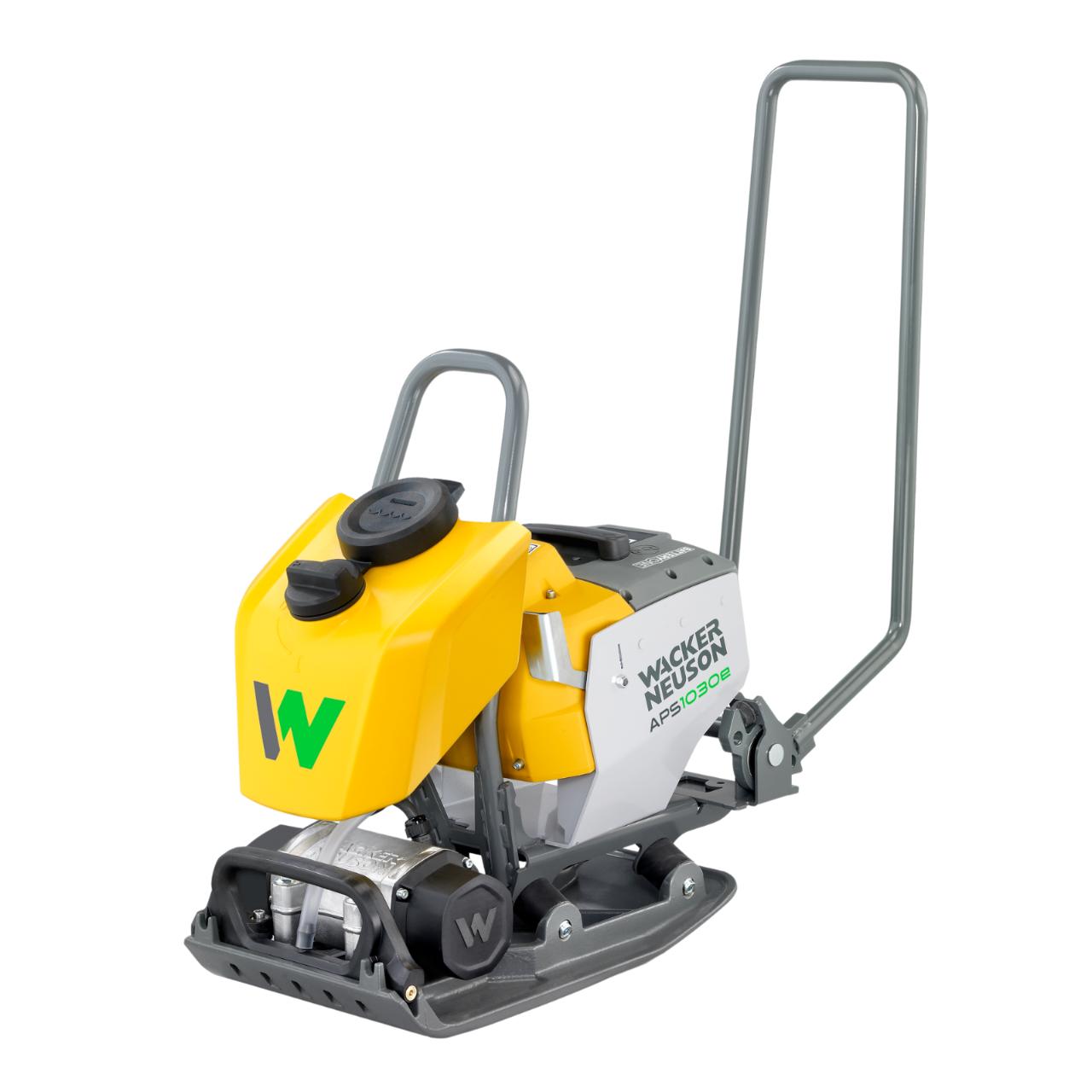 Vibroplatta, batteri, framåtgående, vikt ca 75 kg