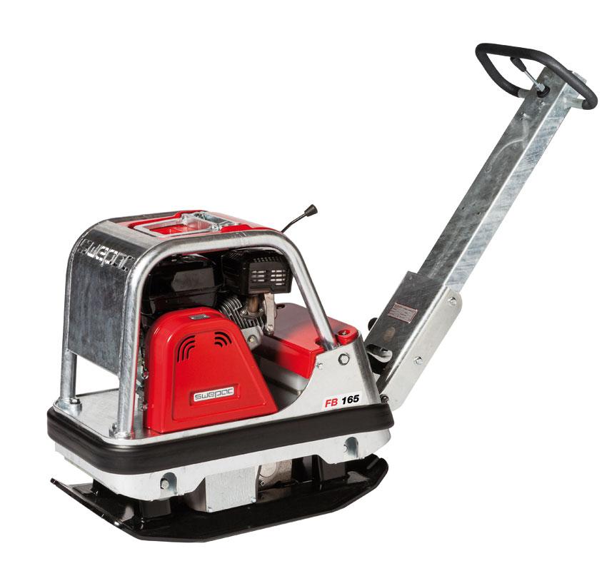 Vibroplatta, fram- backgående, vikt ca 160 kg