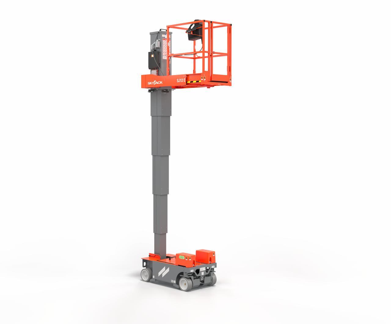 Pelarlift, el, plattformshöjd < 4 m