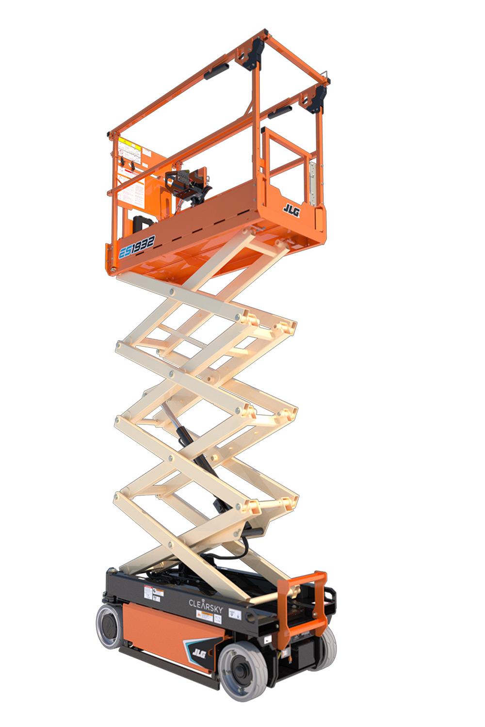 Saxlift, el, plattformshöjd < 6 m