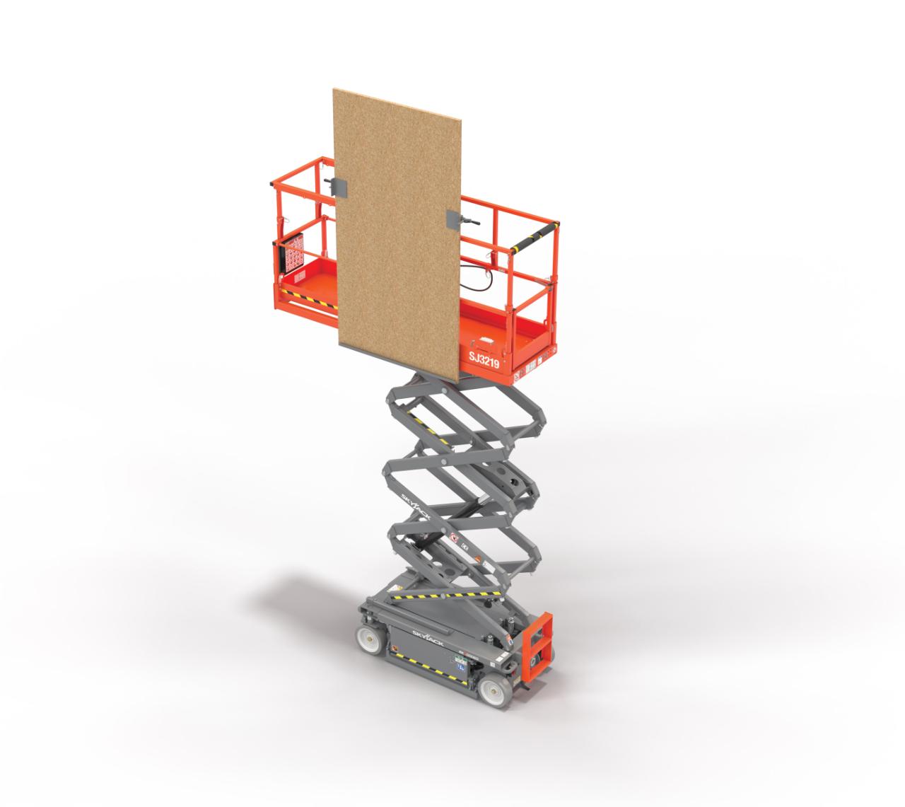 Board carrier till lift