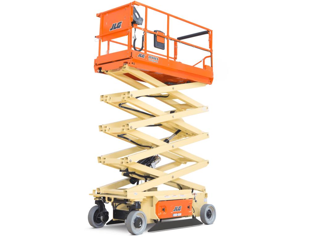 Saxlift, el, plattformshöjd < 9 m