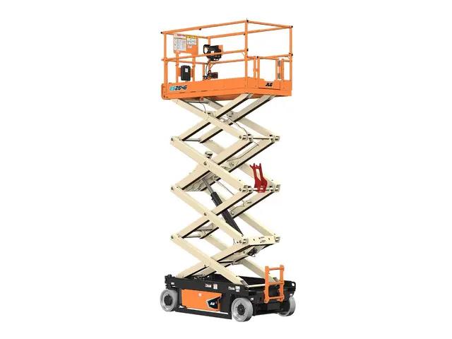 Saxlift, el, plattformshöjd < 9 m