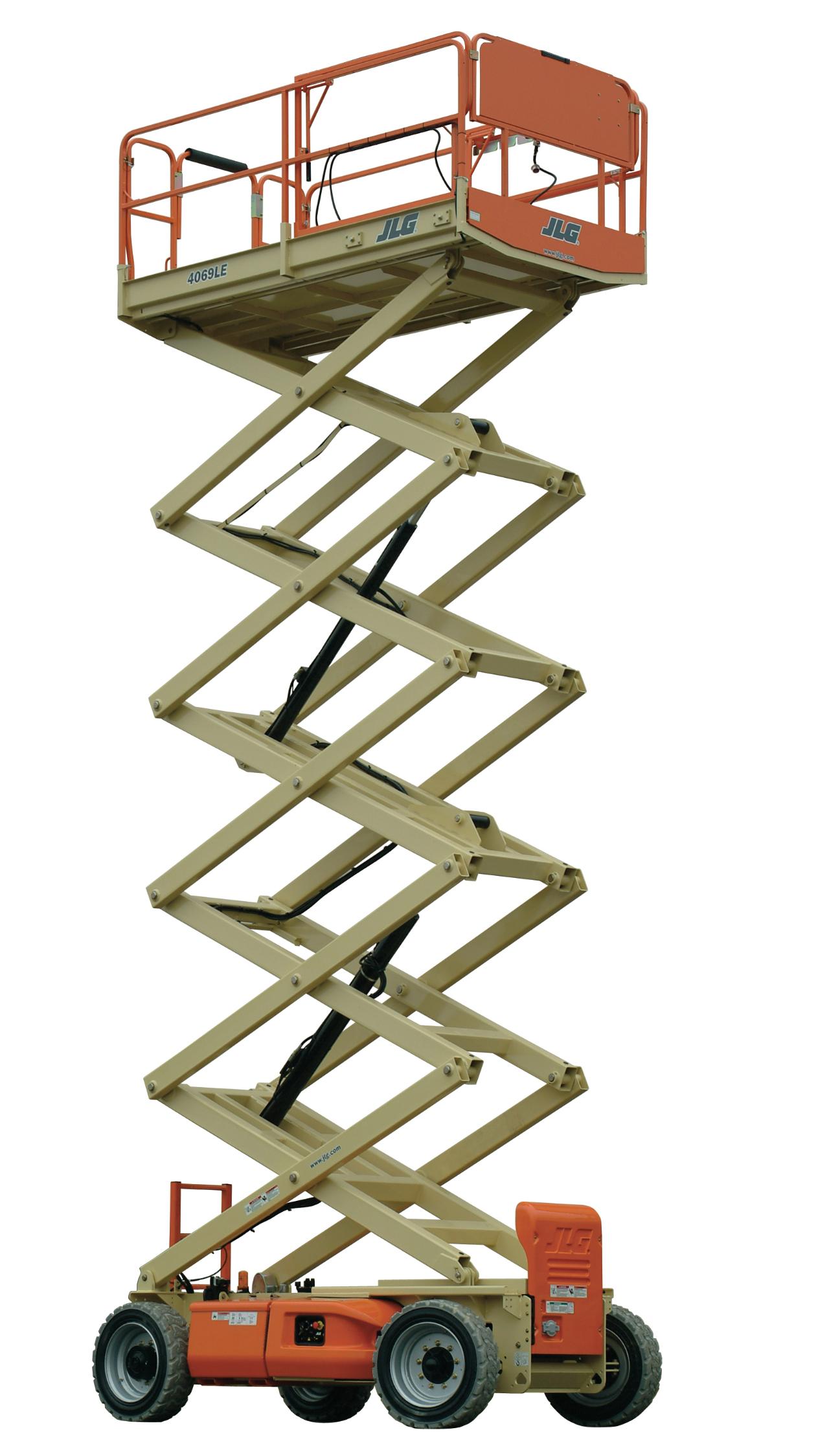 Saxlift, el, plattformshöjd < 15 m