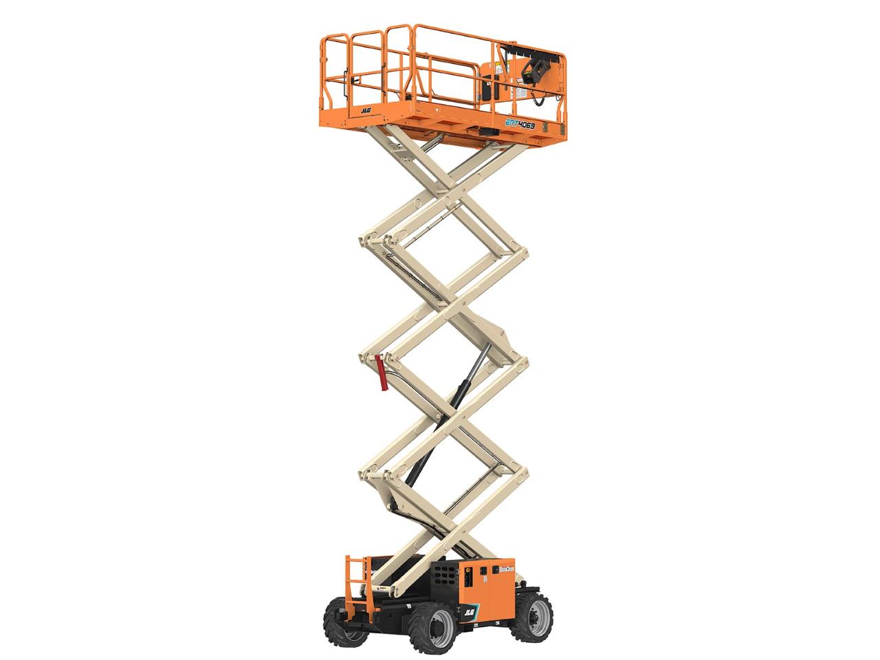 Saxlift, el, plattformshöjd < 15 m