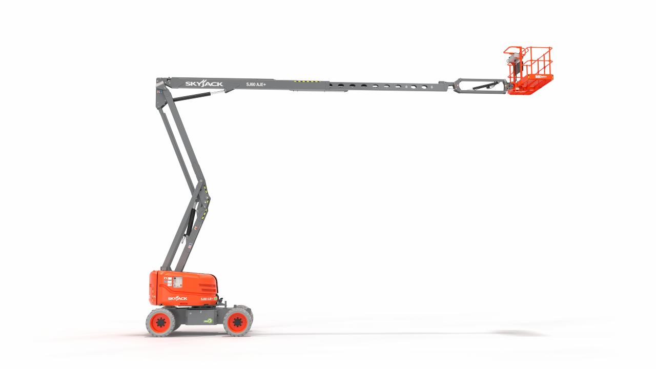 Vikbomslift, batteri, plattformshöjd <19m