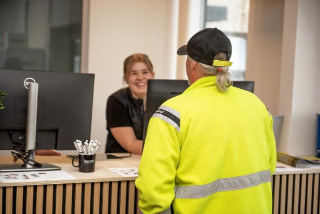 Vill du veta mer om vår Kundportal? 