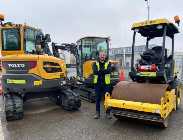 Rätt anläggningsmaskiner för vårens projekt