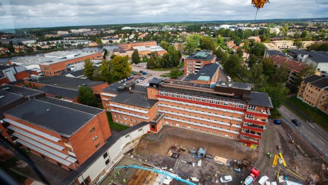 Centralsjukhuset, Karlstad
