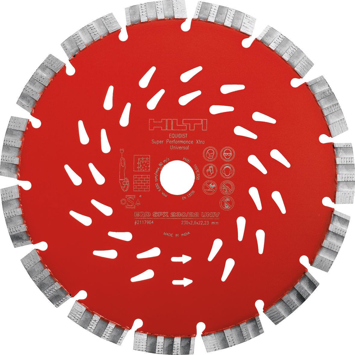 Diamantkapskiva betong/sten  180x22,2mm