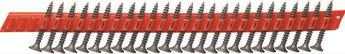 Gipsskruv plåt svart 3,5x25mm HILTI