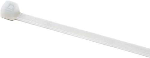 Buntband plast vita 380x7,6mm 100st/pkt