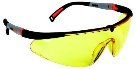 Skyddsglasögon Worksafe gult glas