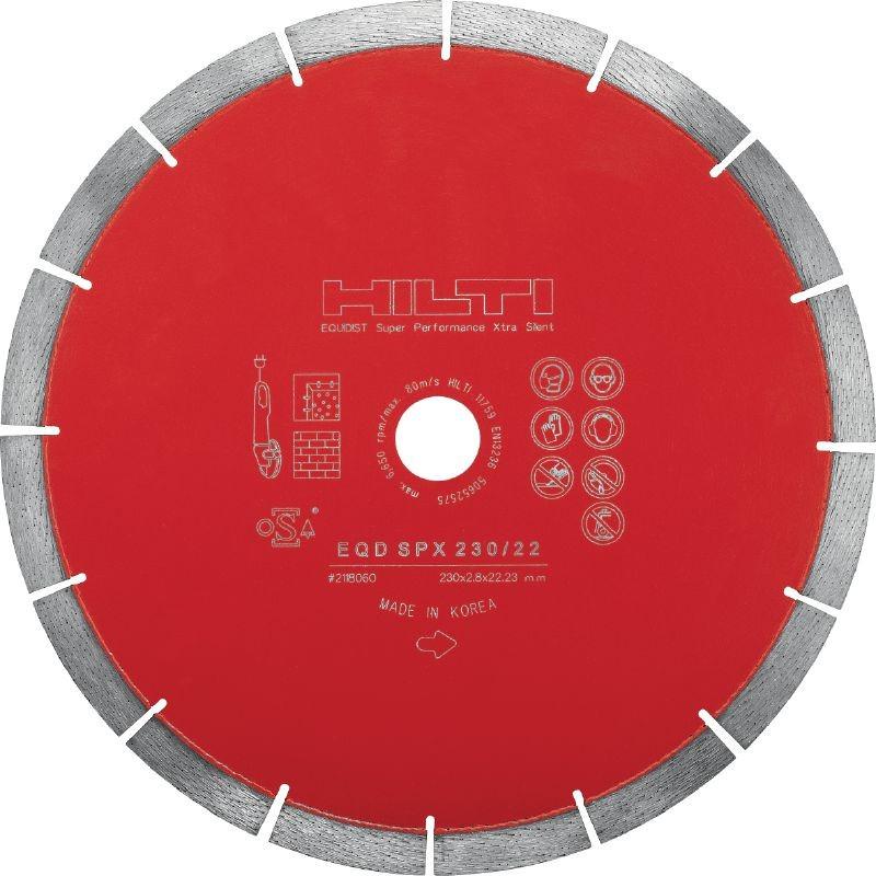 Diamantkapskiva Silent 400x25,4(Hilti)