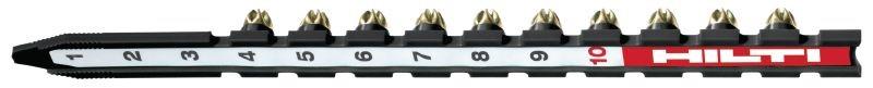 DX Patron 6.8/11 M10 STD svart, 100 st/pkt
