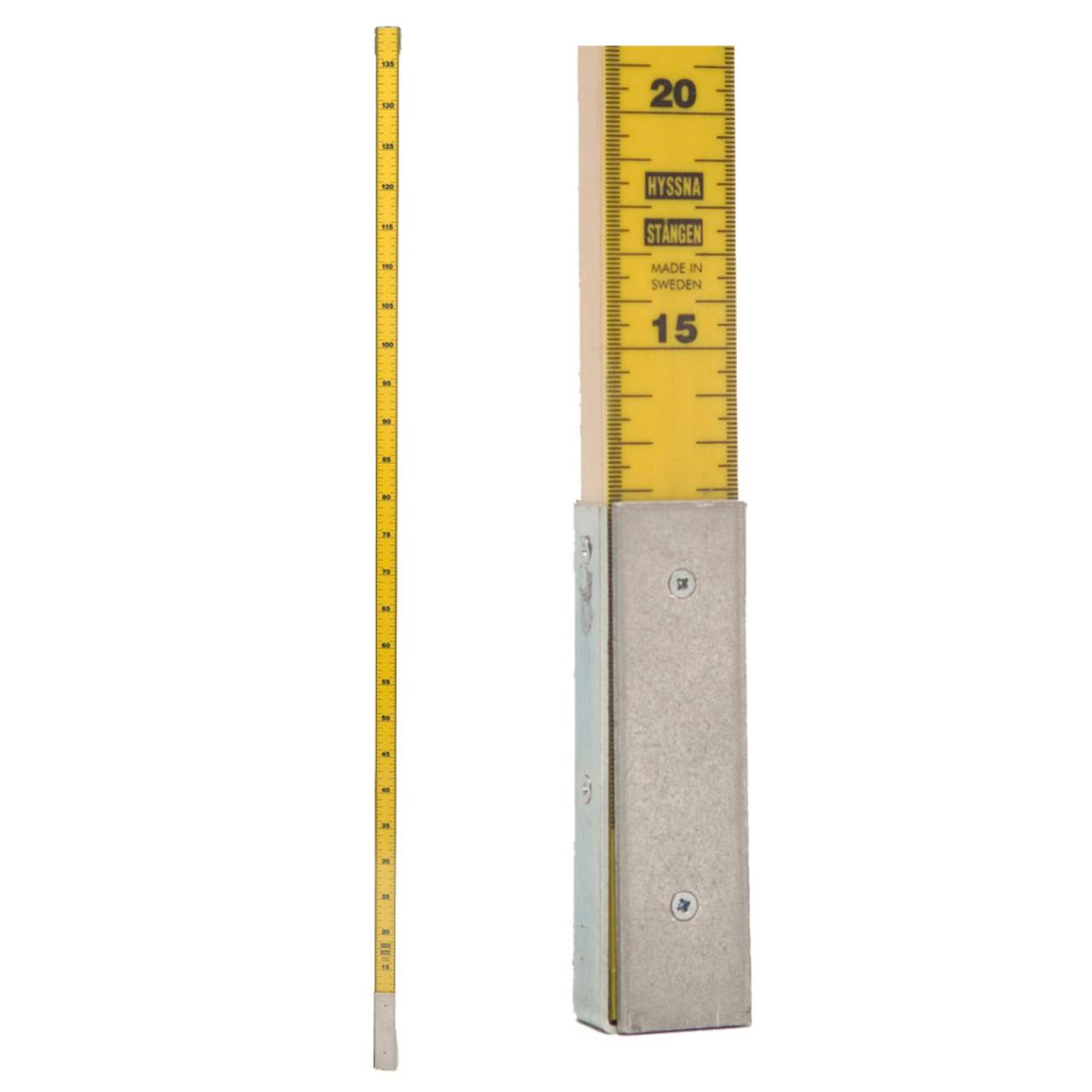 1,8 m mätstång (179,2 cm Anpassad för laserplatta) 