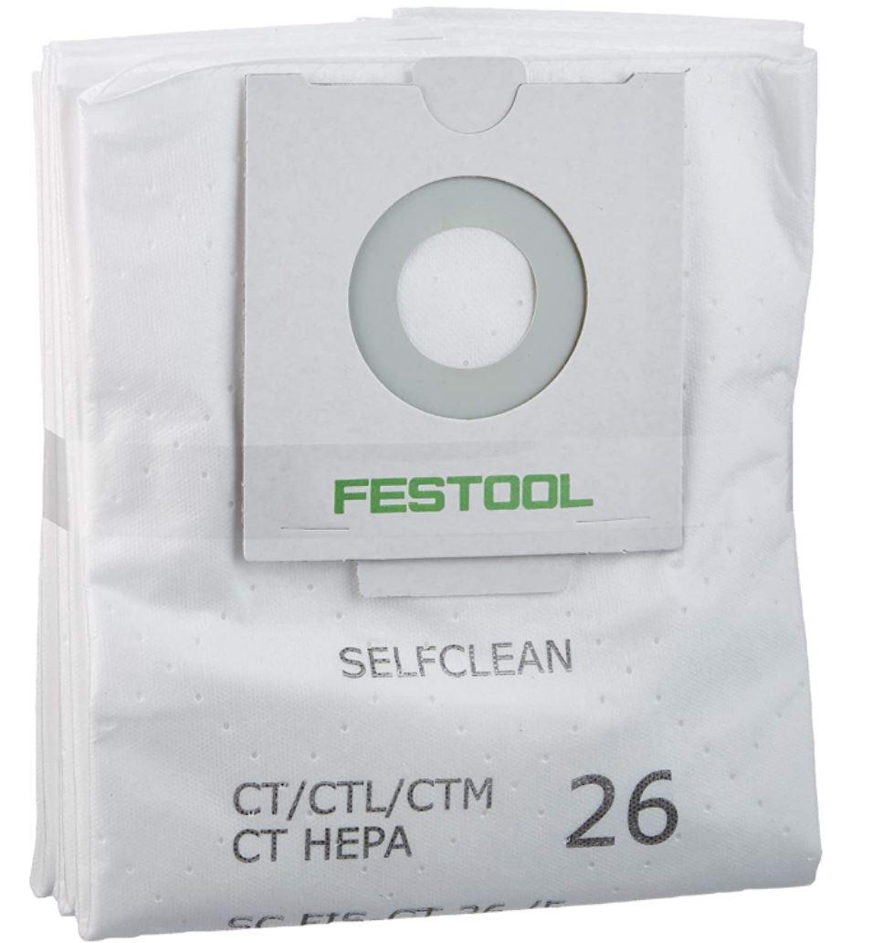Filtersäck SELFCLEAN SC FIS-CT 26/5