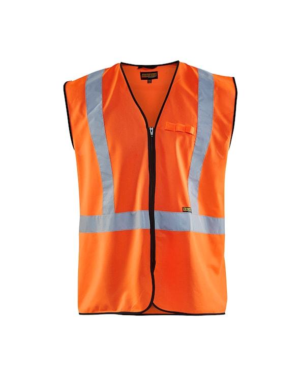 Varselväst orange Skanska+besökare Strl L/XL