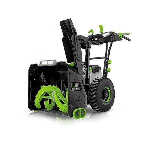 Snöslunga två steg, batteridriven