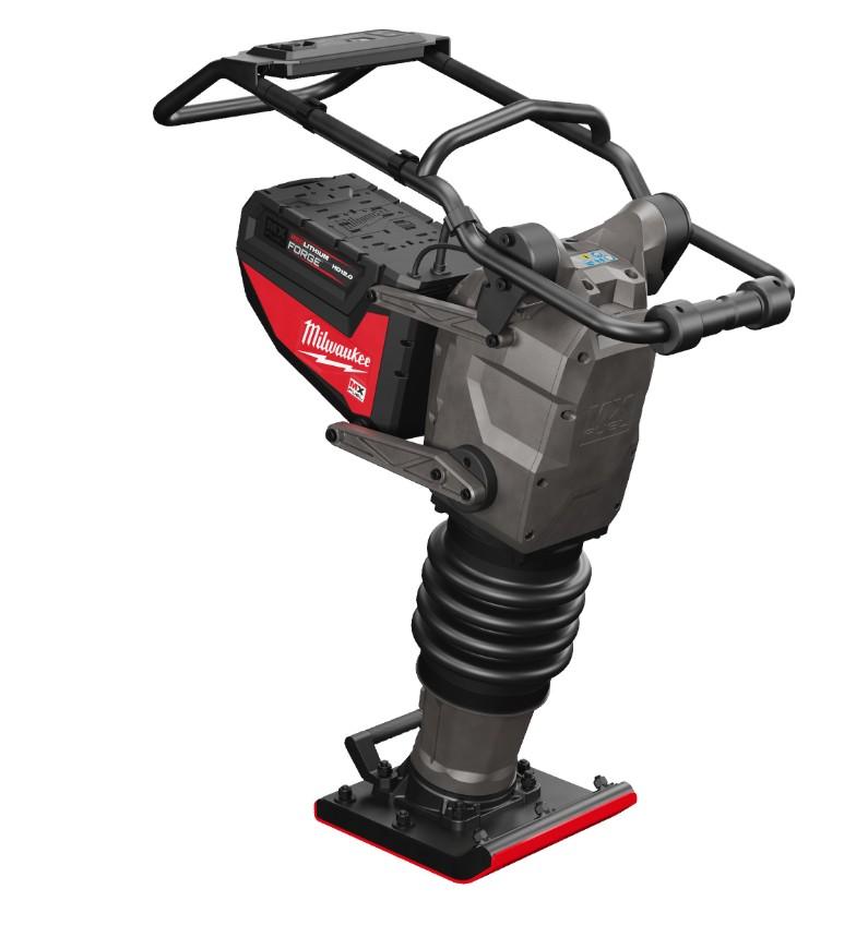 Vibrostamp, batteridriven <90 kg
